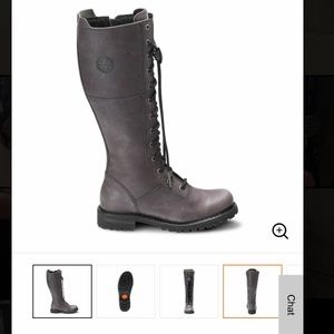 Harley-Davidson Shoes Walfield Riding Boots